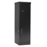 Dual Compartment Package Delivery Box with Code Lock & Key Lock, Galvanized Steel Parcel Mailbox for 95418728