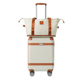 Hardshell Luggage Sets 3 Piece Carry-on Suitcase Double Spinner Wheels with TSA Lock for Men Women, N730P167694