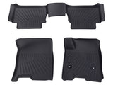 3x Front & Rear Interior Floor Mats Carpet Kit fit for Chevy Colorado 2023-2025 19646019