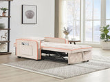 Three-in-one sofa bed chair folding sofa bed adjustable back into a sofa recliner single bed adult W1359137405