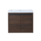 Bathroom Cabinet With Sink,Soft Close Doors,Float Mounting Design,24 Inch For Small W99969683