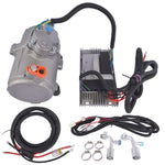 ZUN Universal DC 12V Electric Car Air Conditioner Compressor Kit A/C Control Panel 79773158