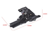 Right Power Running Board Motor Drive Replacement for 2018-2024 Ford Expedition Lincoln Navigator 60128602