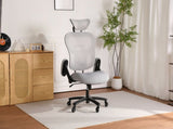 500LBS Big and Tall Office Chair Mesh Breathable, Gaming Chair with Adjustable Backrest Height & 10203488
