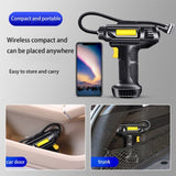 Car Pump Wireless Portable Intelligent Digital Display Tire Pump Fast 81306563