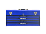 20-inch Steel Portable Tool Box With Drawers - Tool Storage Box Organizer With Metal Lock Closure 67419346