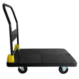 Foldable Platform Push Hand Truck Cart, 880 lbs. Weight Capacity W2916P210400