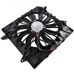 ZUN Radiator Cooling Fan Assembly for Chevrolet Blazer Cadillac XT5 Base 23412299 55719361