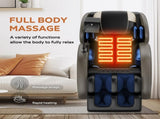 Massage Chair Recliner with Zero Gravity with Full Body Air Pressure W1875P224687