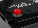 12V 100Ah LiFePO4 Battery fit for Boat Marine Caravan, Built-in BMS, Cold Weather 10385324