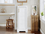 16-inch Bathroom Vanity with Ceramic Sink, Freestanding Single Vanity Set with Soft Closing Door, N710P330979K