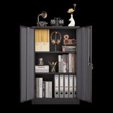 Metal Storage Cabinet with Locking Doors and Adjustable Shelf, Filing Storage Cabinet , W1247P216101