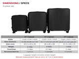 2025 black suitcase W2710P417747