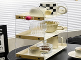 Large Acrylic Shelf 3 Tier storage rack case shelf 25746069