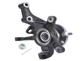 Front Left Steering Knuckle & Wheel Hub Bearing Assembly Fit for Chevy Aveo Aveo5 Pontiac G3 L4 1.6L 34030602