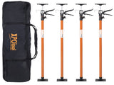 4 Pack Adjustable Support Pole,Steel 3rd Hand Support System,Support Rod for Jacks Cargo Bars W465P279909