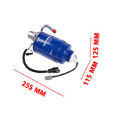 Blue Fuel Filter Fits for Chevrolet Silverado 2500 HD Silverado HD GMC Sierra 2500 HD Sierra 58762622