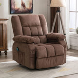 ZUN Power Lift Recliner Chair Recliners for Elderly Heat and Massage Recliner Chair for Living Room W1521P182423