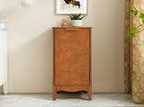Modern Bathroom Floor Cabinet &Linen cabinet with Adjustable Shelves,Antique W1801108552