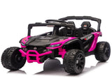 24V Kids ride on UTV W/ 2.4G PC,80W*2,Four-wheel suspension, Anti-Collision bar, High Chassis and W1578P342131
