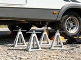 4 Pack RV Stabilizer Jacks, 6000 Lbs Capacity, 11-17 Inch Adjustable, for Travel Trailer & Camper 53297786