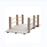 5 ft Wooden Garden Bridge Arc Footbridge 23534540