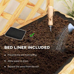 ZUN Elevated Garden Bed、Raised Garden Bed/ Garden Bed （Prohibited by WalMart） 75205553