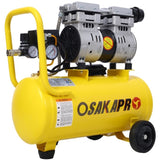 1.5HP Silent Oil-Free Air Compressor 8 Gallon, Oil-Free, Electric Shop Air Compressor W46564404