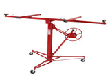 16FT Drywall Lifter Panel Hoist Dry Wall Rolling Caster Lifter Construction Tool 150LB Heavy Duty 15476802