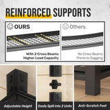 5-Tier Adjustable Metal Shelving Unit ,Heavy Duty Garage Shelving,Storage Racks,Industrial Utility 23980065