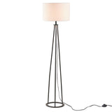 ZUN Metal Tripod Floor Lamp 60"H B03599404