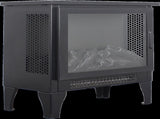 15 inch 3D Flame Electric Infrared Quartz Fireplace Stove without remote control 41701839