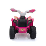 6V Kids Electric ATV, Toddler Ride on Car with Trailer, Music, Bluetooth Power Display for Boys W2181P160390
