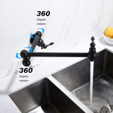 Folding faucet Pot Filler Faucet Wall Mount 82271552