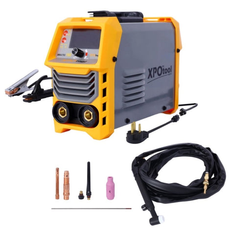 ZUN 110V/220V Portable ARC Welder Actual 160A ARC/Lift TIG Welding Machine, Dual Voltage Electric Welder W465137137