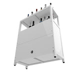 White Large Capacity Bamboo Cabinet Furniture for Bathroom Living Room Bathroom Bamboo W2207P242509