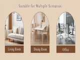 Modern Style Dining Chairs Set of 6 in White, Essential for Minimalist Homes.Meeting Family Dining W2920P264325
