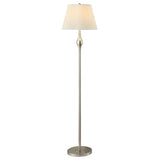Beige and Brushed Nickel 3-Piece Lamp Set B062P153749