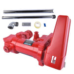 ZUN Fuel Transfer Pump 20 GPM 12 V DC Pump Heavy Duty Transfer Pump for Gas Diesel 51641224