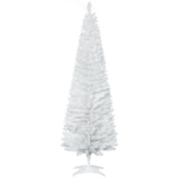 6 foot white Christmas tree with bracket 79075083