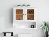 Upgraded Bathroom Wall Cabinet Over The Toilet Storage Cabinet Wall Mounted Storage Cabinet Wooden T3785P356591
