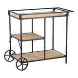 32.3x15.7x26.8" Shelf With Wheel W2078P180762