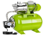 1.6HP Shallow Well Pump With Pressure Tank, 115v Stainless Steel Garden Irrigation Pump, Pressure W3131P569120