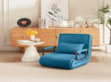 Convertible Chair Bed Sleeper for Adults, 5 in 1 Folding Chair Bed with 5-Position Adjustable W1359P211935