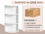 12" Bathroom Wall-Mounted Storage Rack, Float Mounting Design, W999P277165