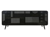 55.12 "Spacious Cat House with Tempered Glass, for Living Room, Hallway, Study and Other Spaces W757119335
