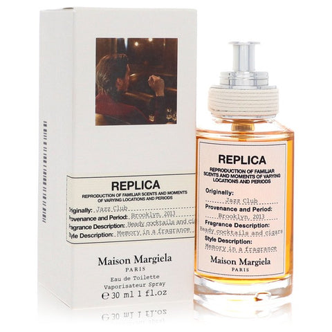 Replica Jazz Club by Maison Margiela Eau De Toilette Spray 1 oz for Men FX-564461