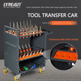 grey Tool Cart CNC Tool Cart CAT40 tool trolley BT40 cnc tool holder CNC machine tool service W2612P295402