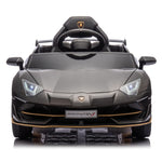 ZUN 12V Kids Ride On Car W/Parents Remote Control,Licensed Lamborghini Aventador Xago,Hydraulic pressure W1396P184347