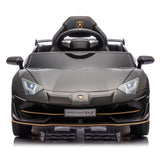 ZUN 12V Kids Ride On Car W/Parents Remote Control,Licensed Lamborghini Aventador Xago,Hydraulic pressure W1396P184347